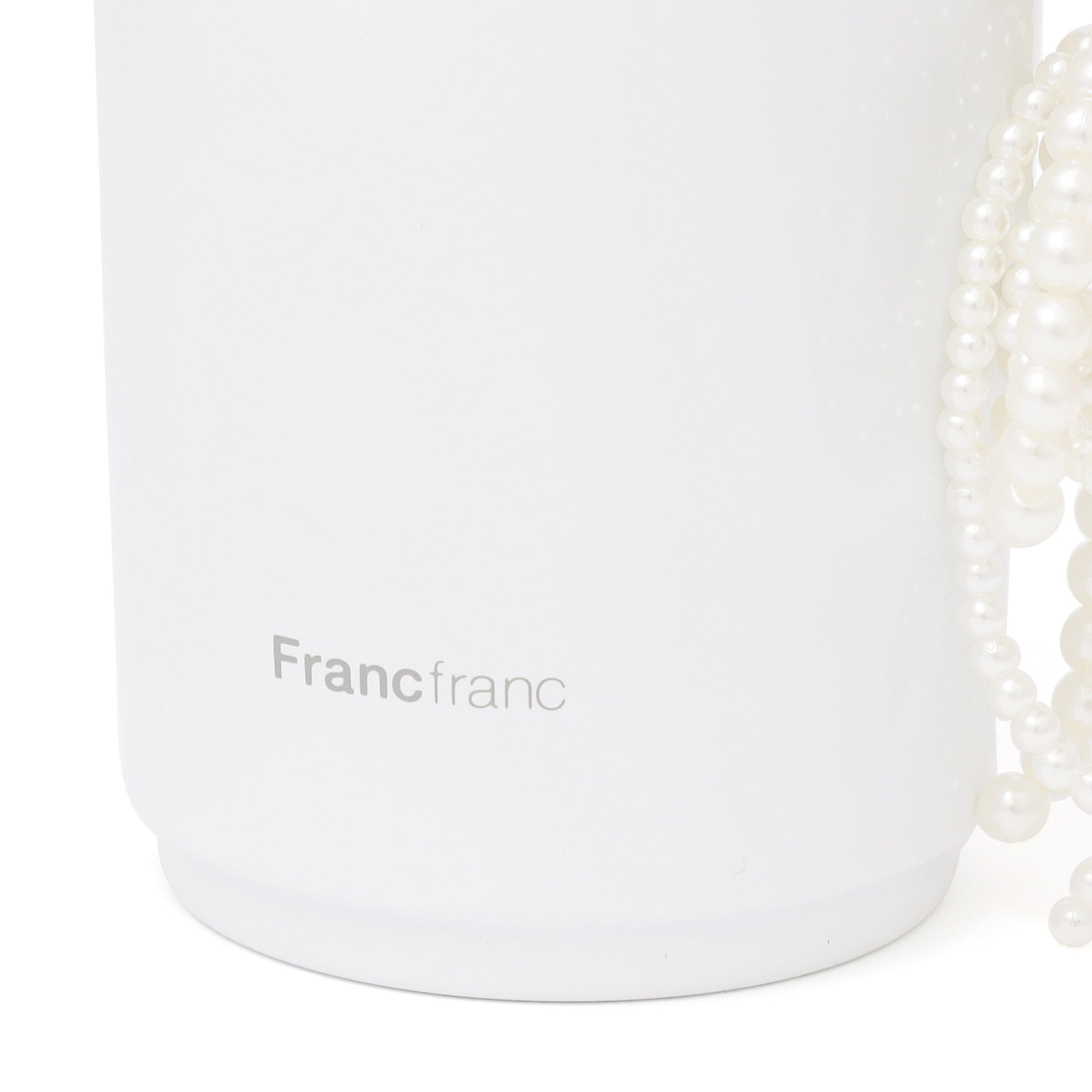 Charm Stainless Steel Tumbler White