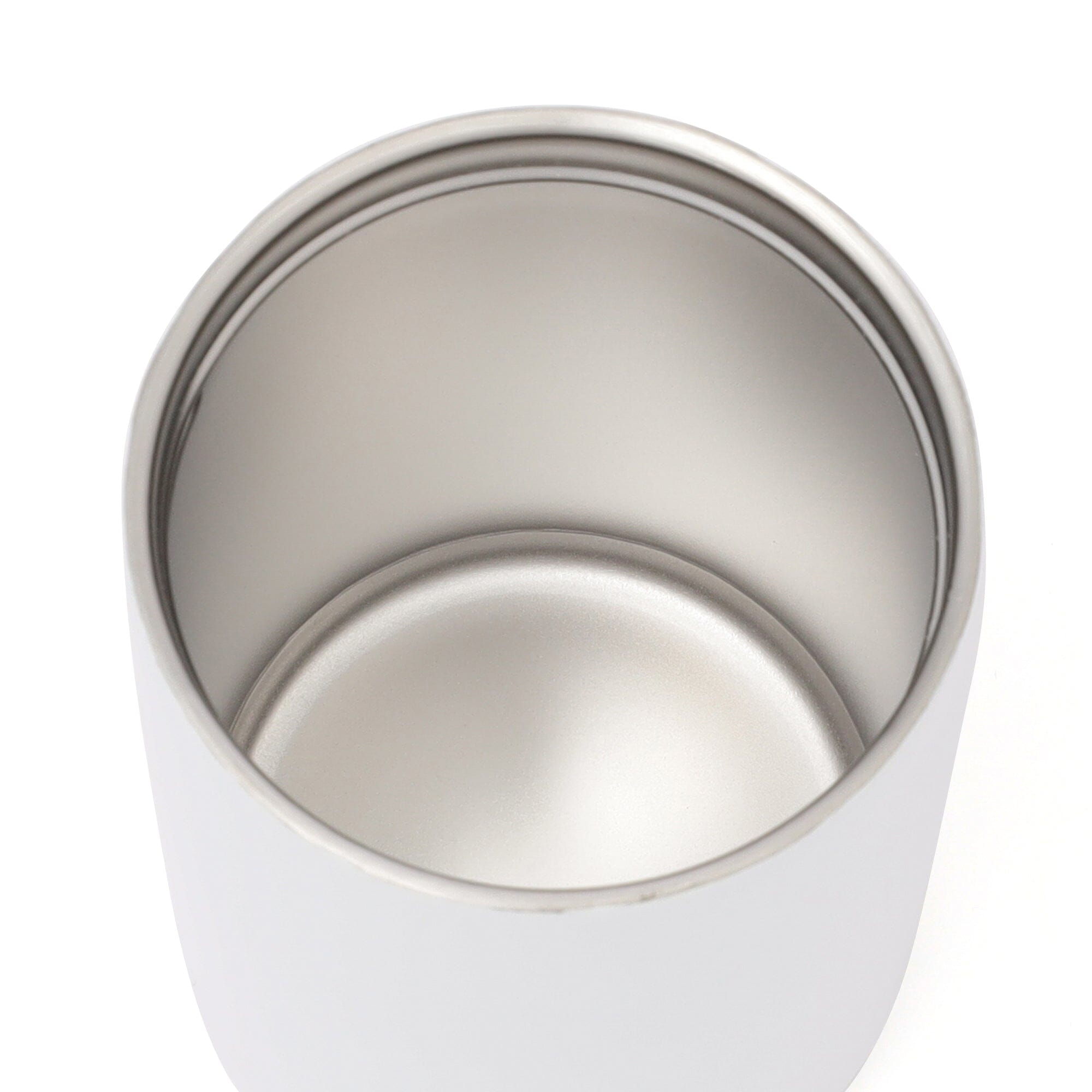 Charm Stainless Steel Tumbler White