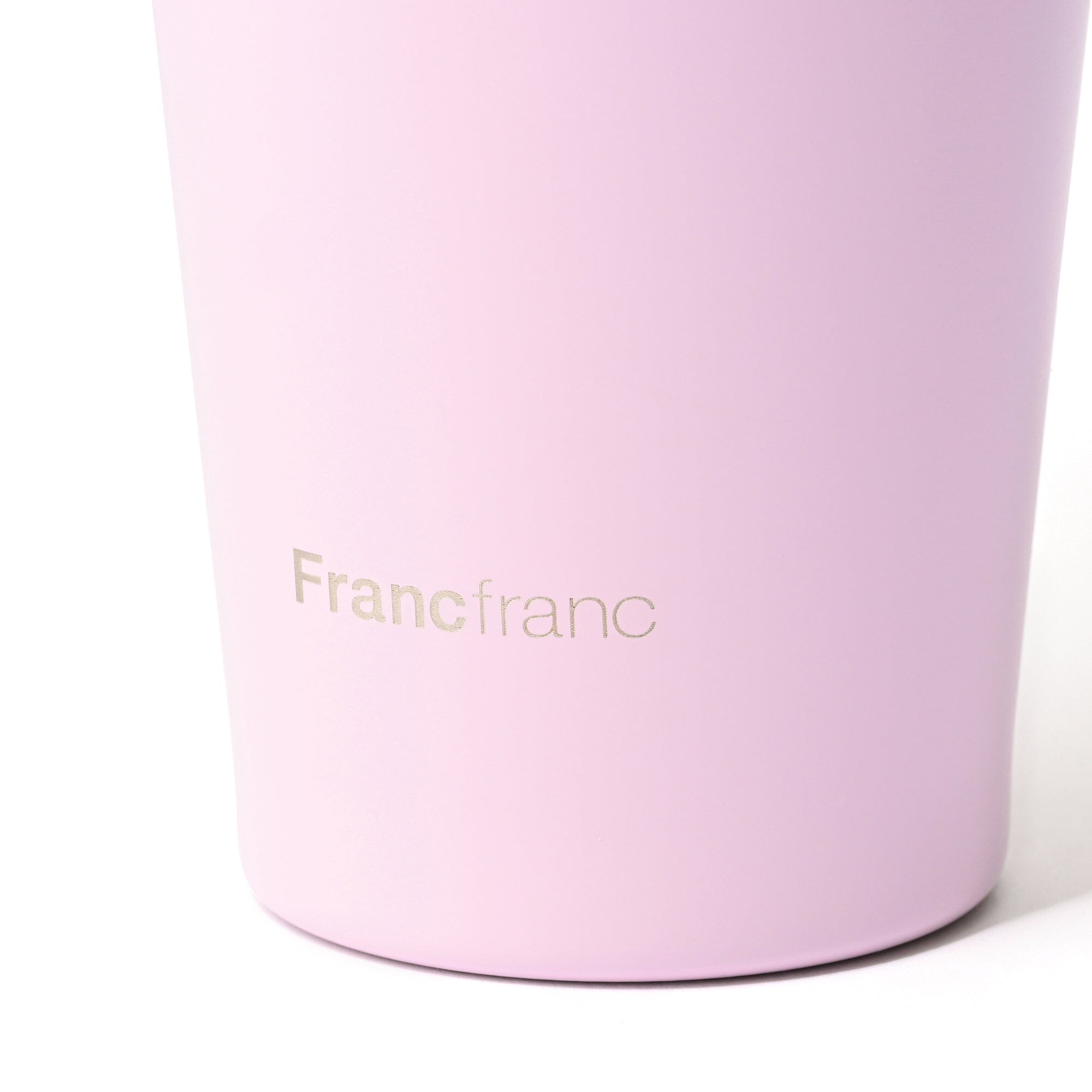 Stainless Steel Tumbler With Straw Pink
