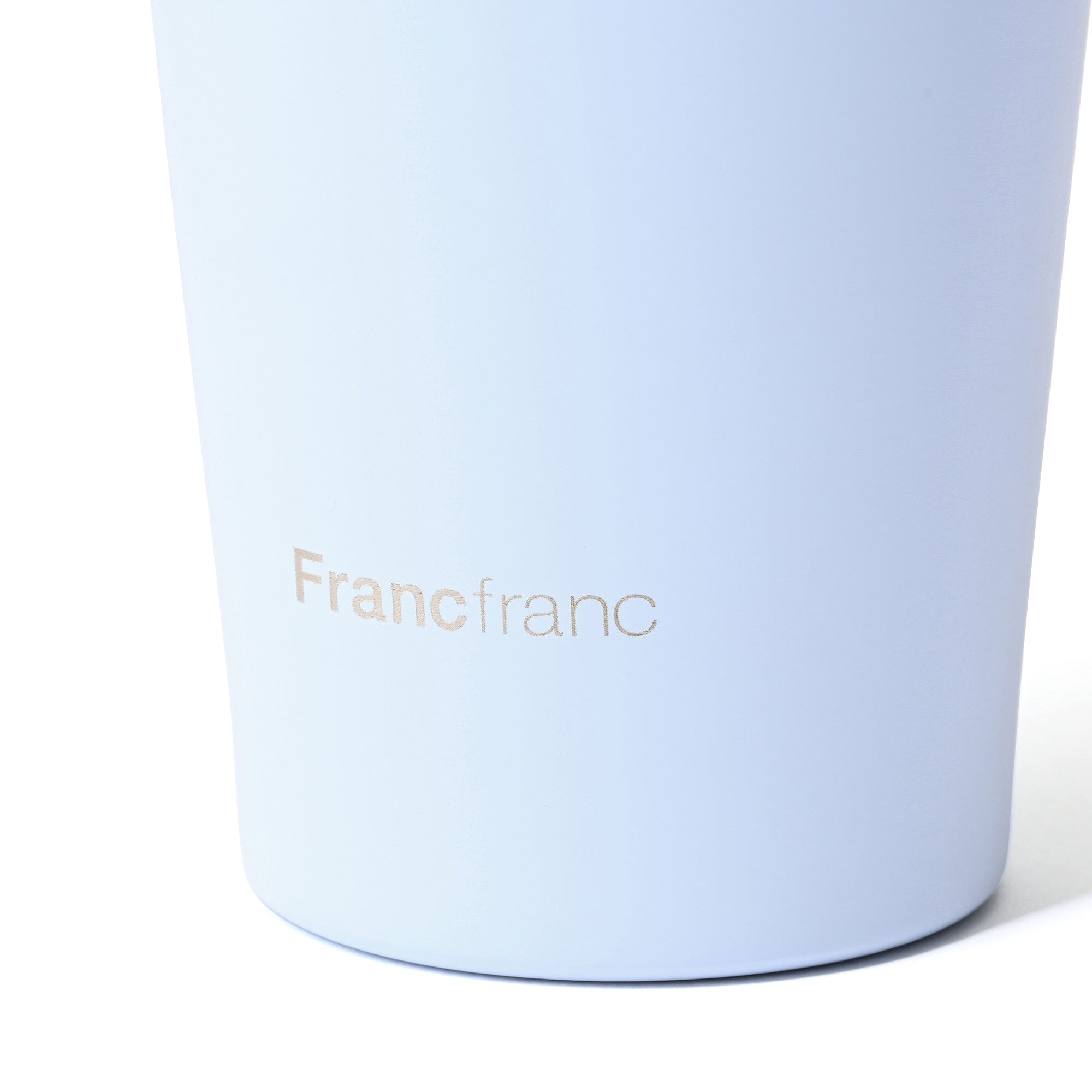 Stainless Steel Tumbler With Straw Blue