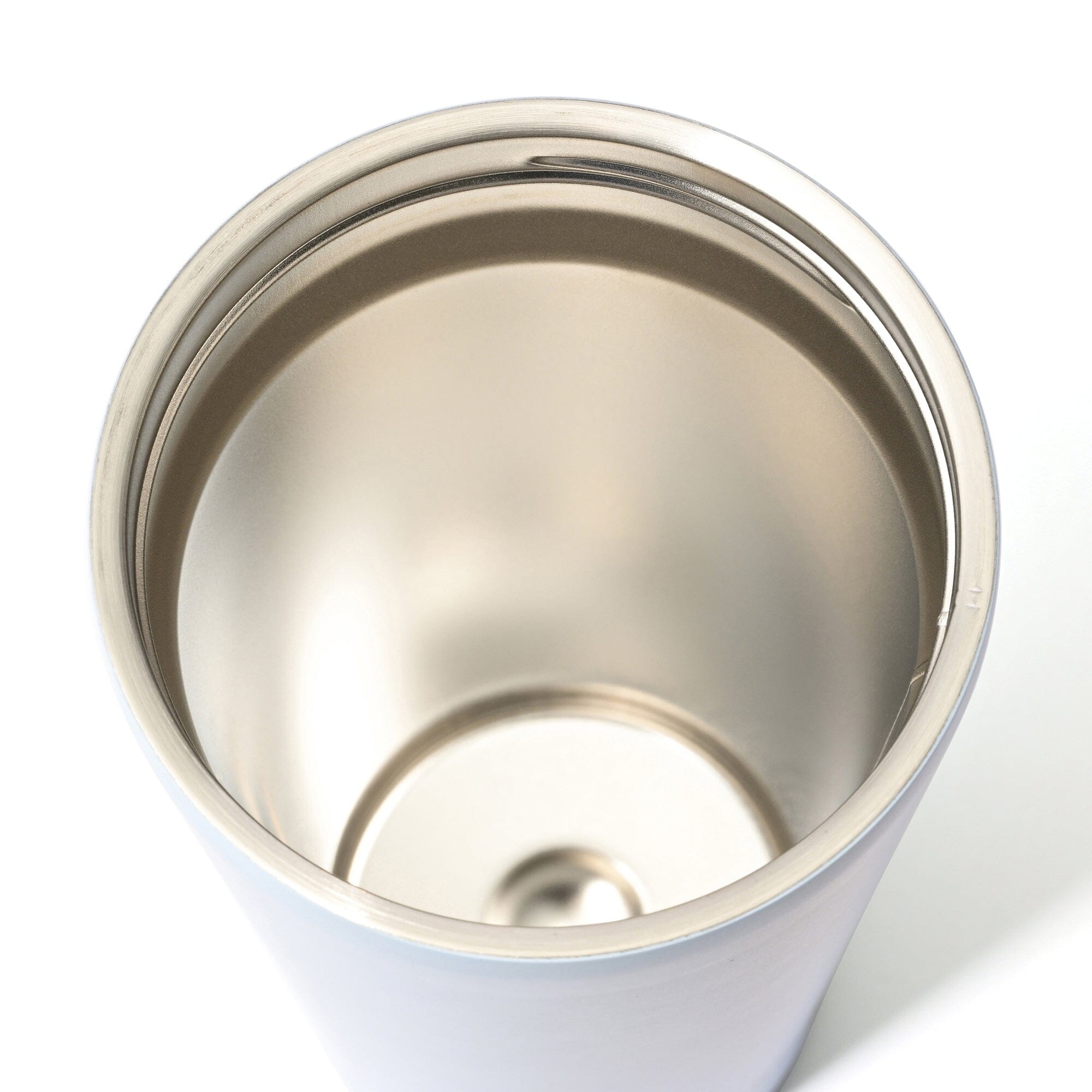 Stainless Steel Tumbler With Straw Blue