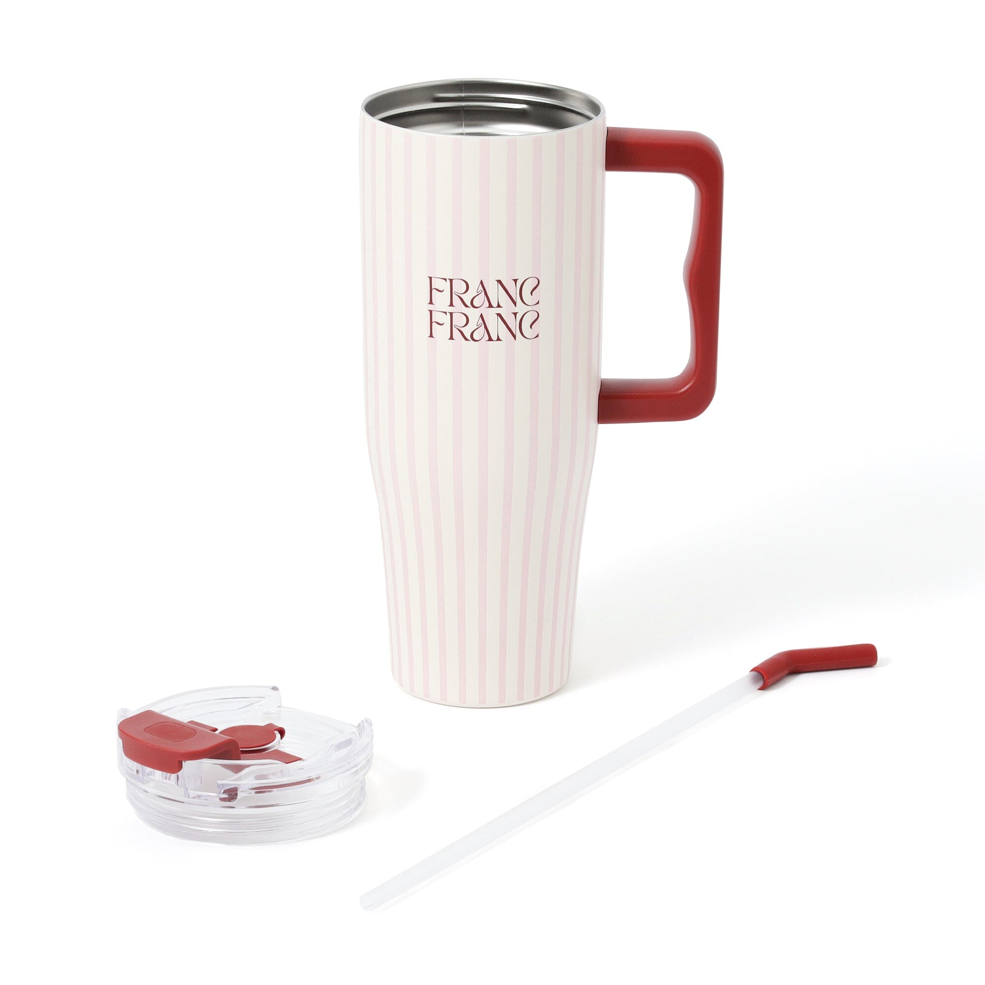 Stainless  Mug Stainless ripe 1100Ml Pink