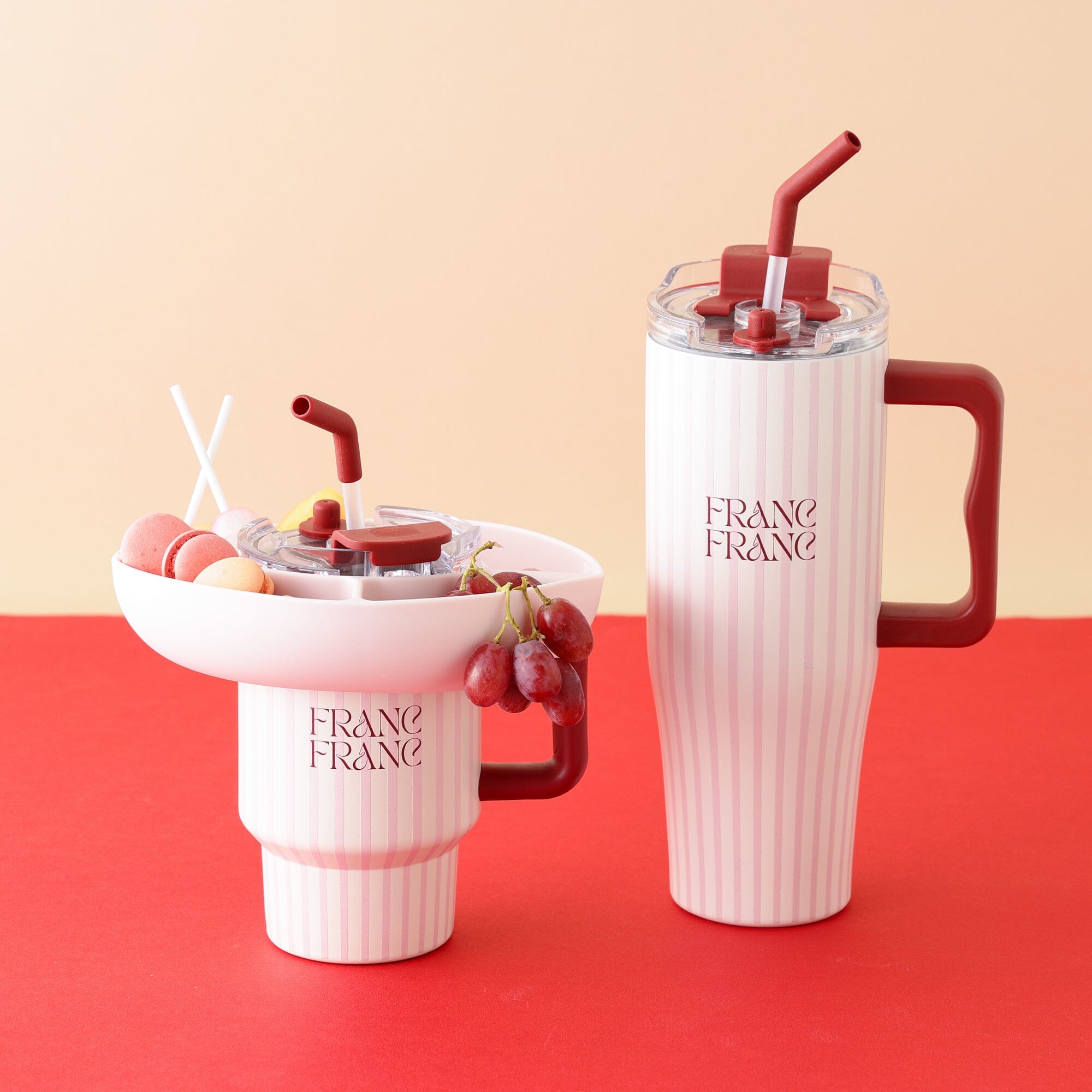 Stainless  Mug Stainless ripe 1100Ml Pink