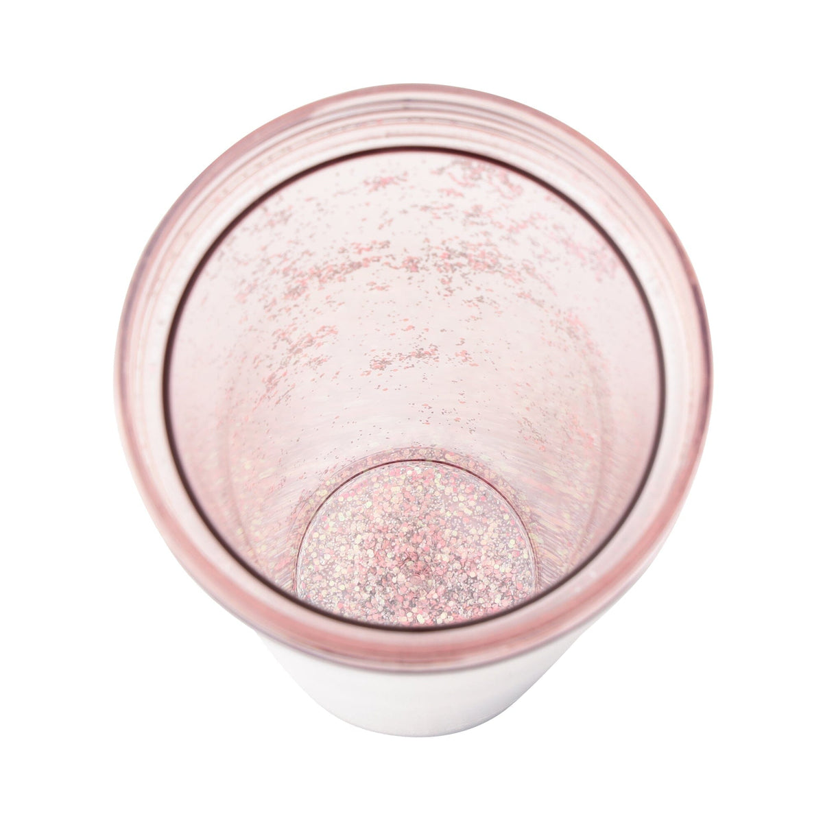 Cat Plastic Tumbler Pink