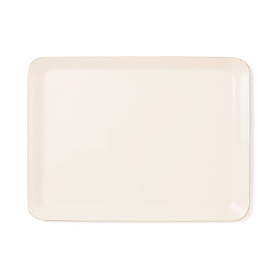 Nonslip Wood Tray Square Pink