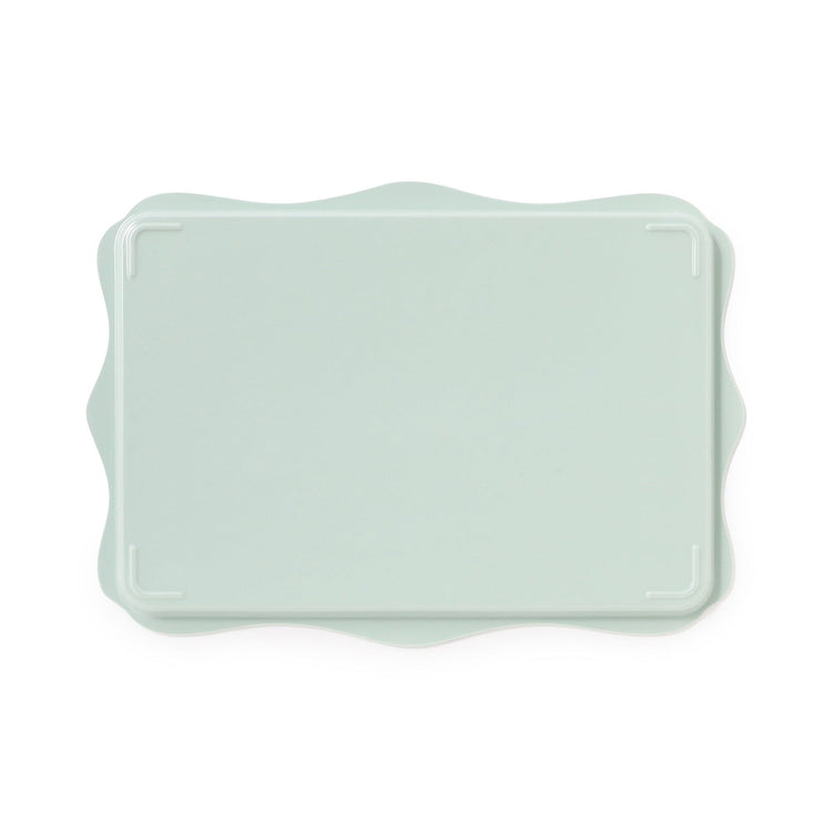 Frill Melamine Tray Mint