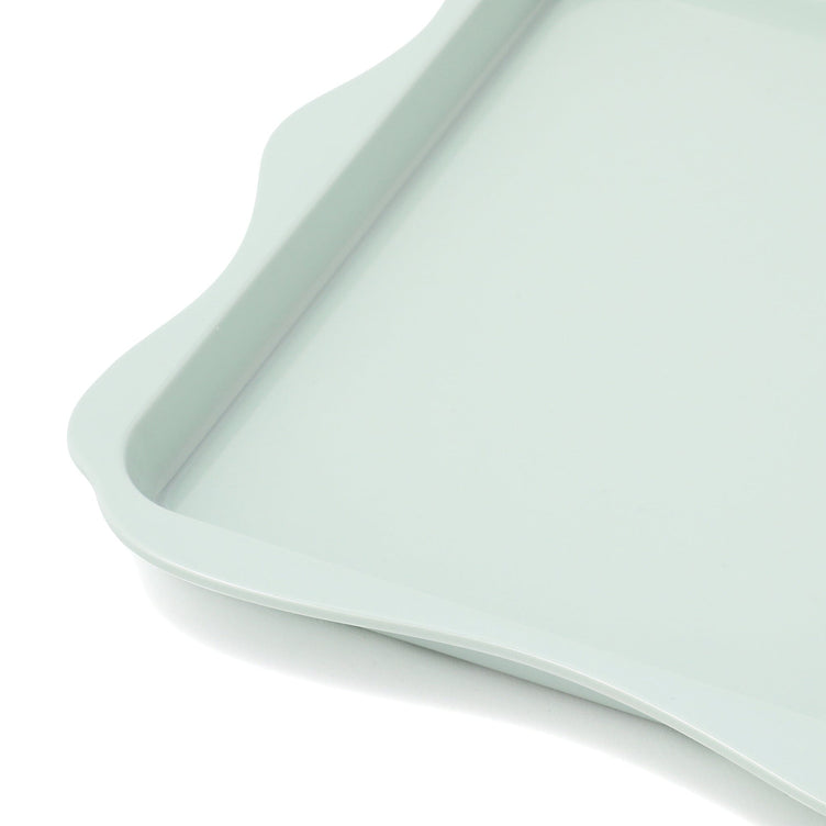 Frill Melamine Tray Mint