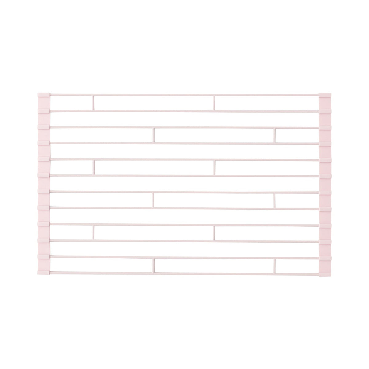 Rolled Dish Rack Pink