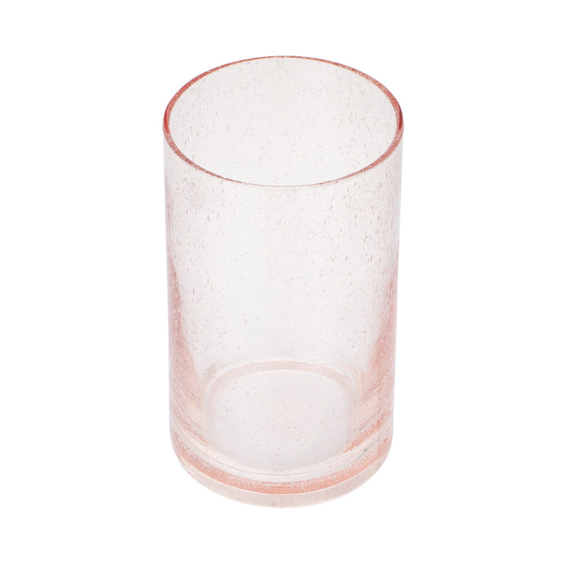 Bubble Glass Tool Stand Pink