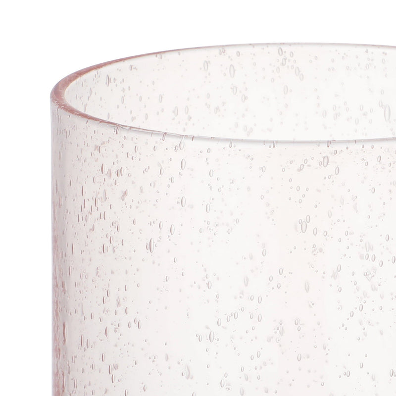 Bubble Glass Tool Stand Pink