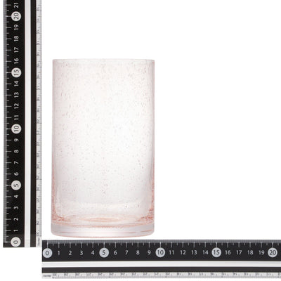 Bubble Glass Tool Stand Pink