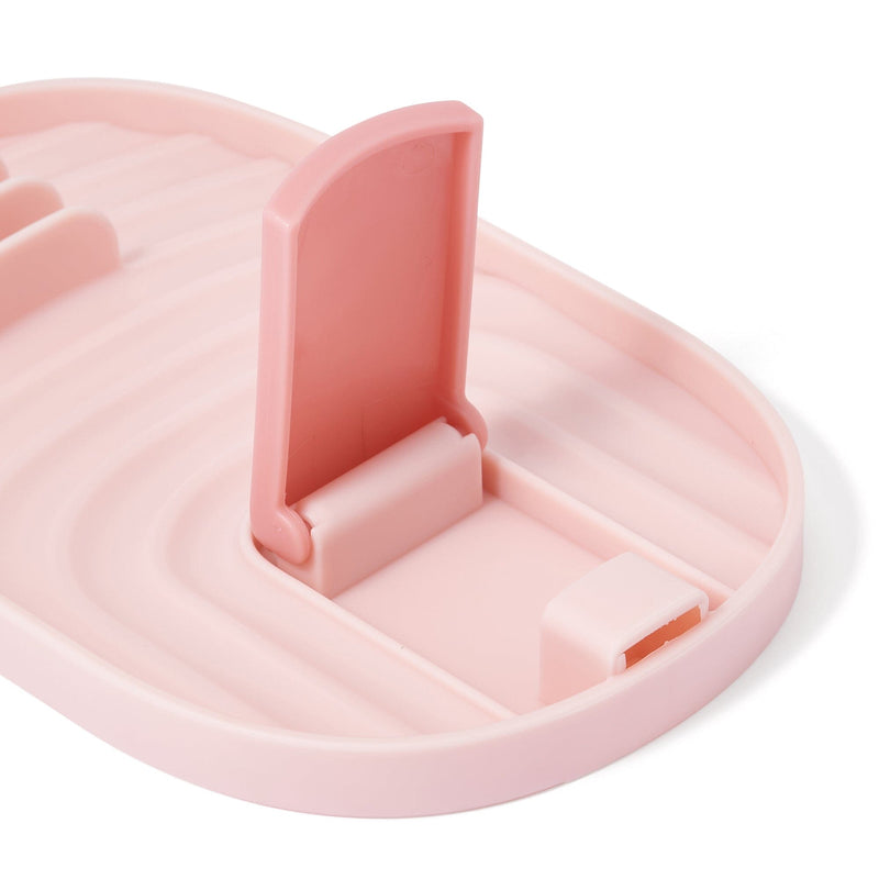 Pot Lid And Ladle Rest Pink