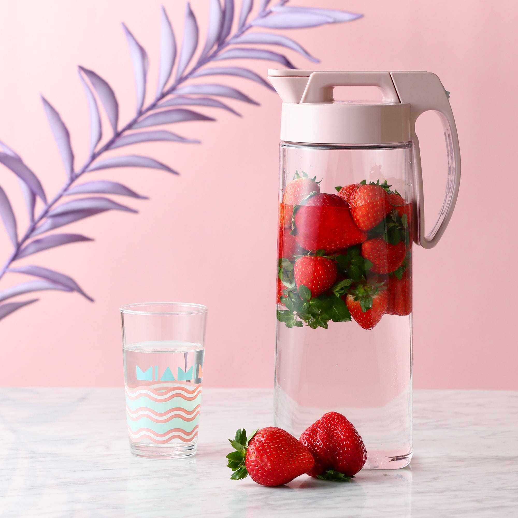 JUG 2.1L 象牙白色