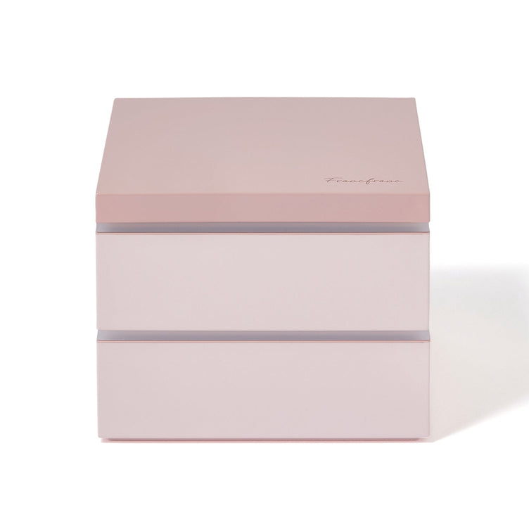 Logo Square Lunch Box Pink