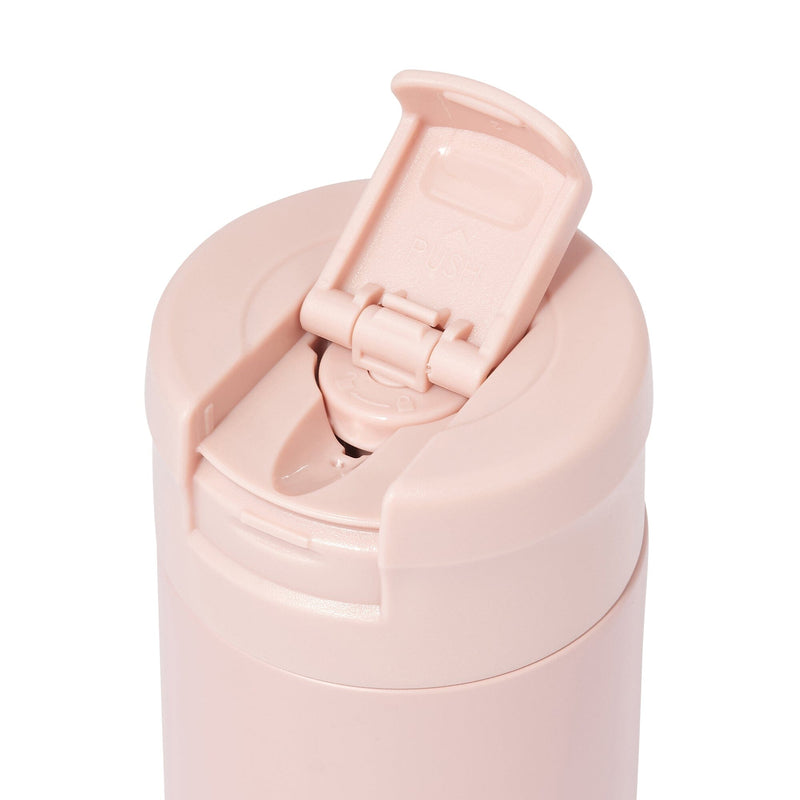碳酸飲料可用 不銹鋼保冷瓶 560毫升 粉紅色