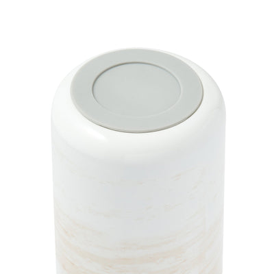 One Touch Stainless Steel Bottle 350Ml Marble