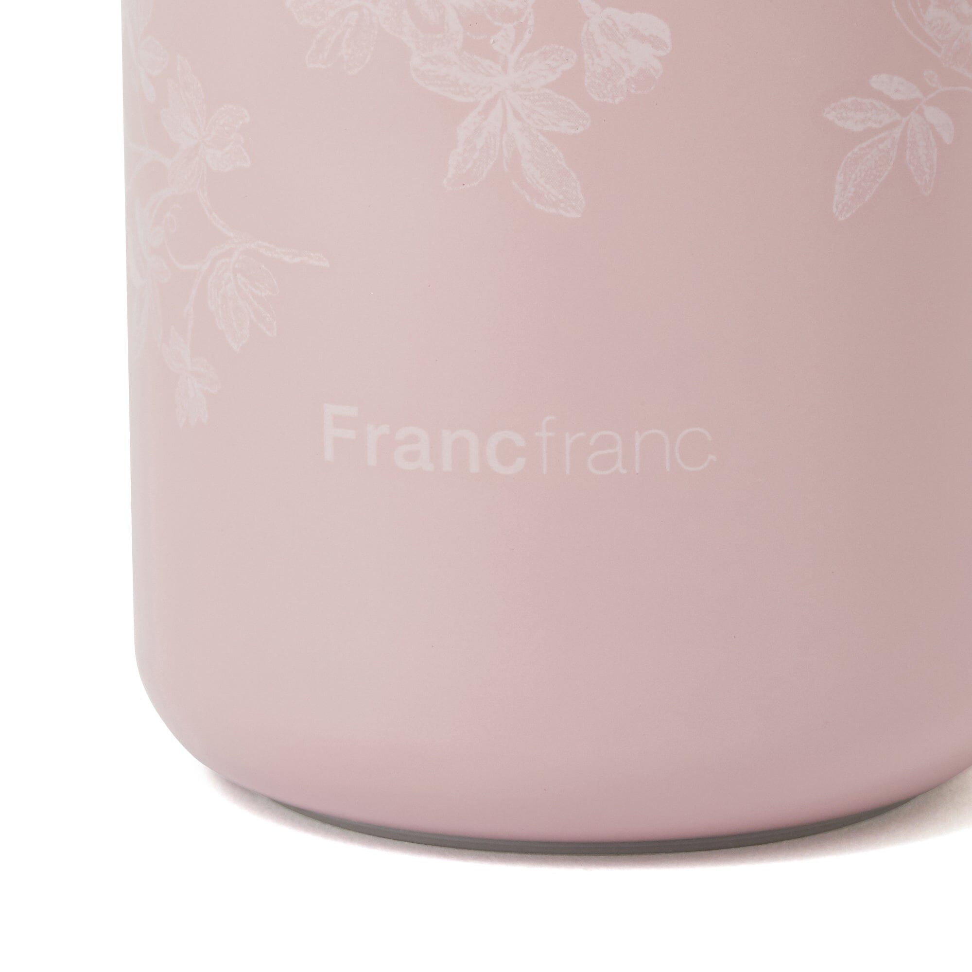 One Touch Stainless Steel Bottle 350Ml Chic Flower