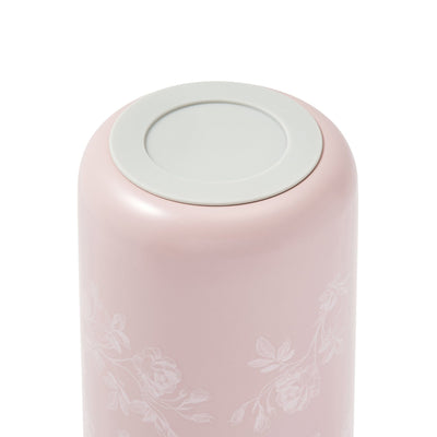 One Touch Stainless Steel Bottle 480Ml Chic Flower