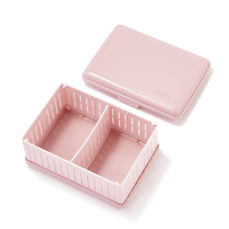 Logo Sandwich Box Pink