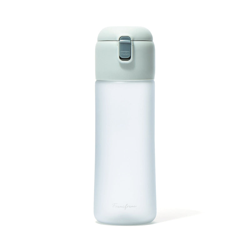 One-Touch Clear Bottle Green