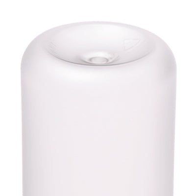 One-Touch Clear Bottle Grey