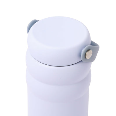 MokoMoko Stainless Steel Bottle 480ml Blue