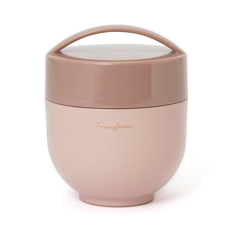 Logo Lunch Jar 540ml Pink