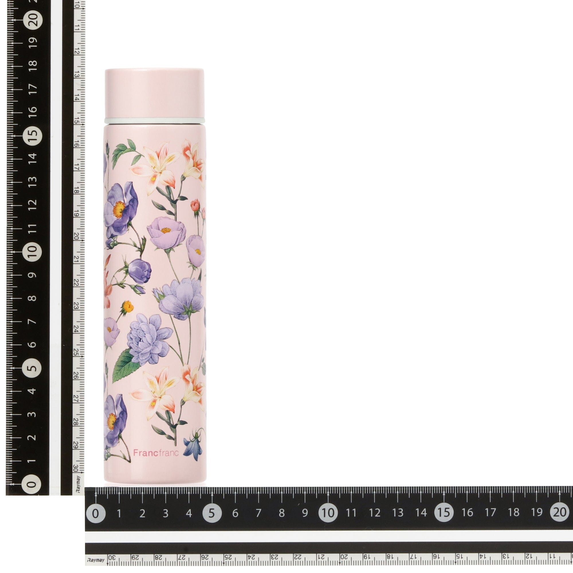 CHOUCHOU水樽180ML花粉紅色