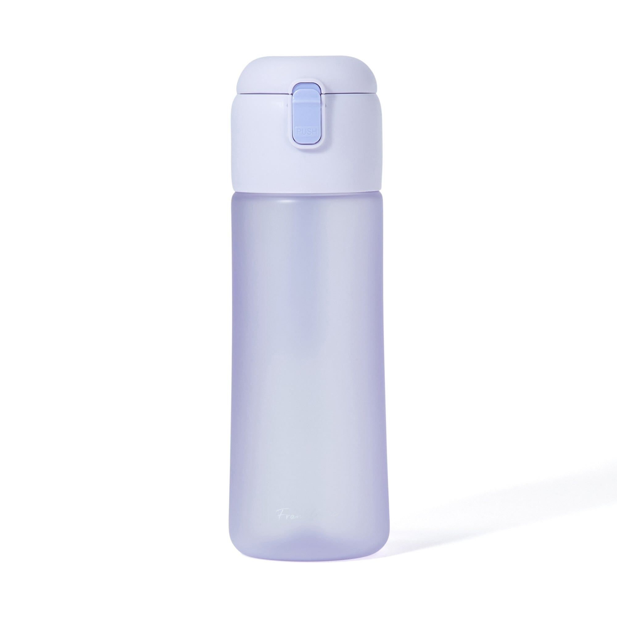 One-Touch Clear Bottle Purple