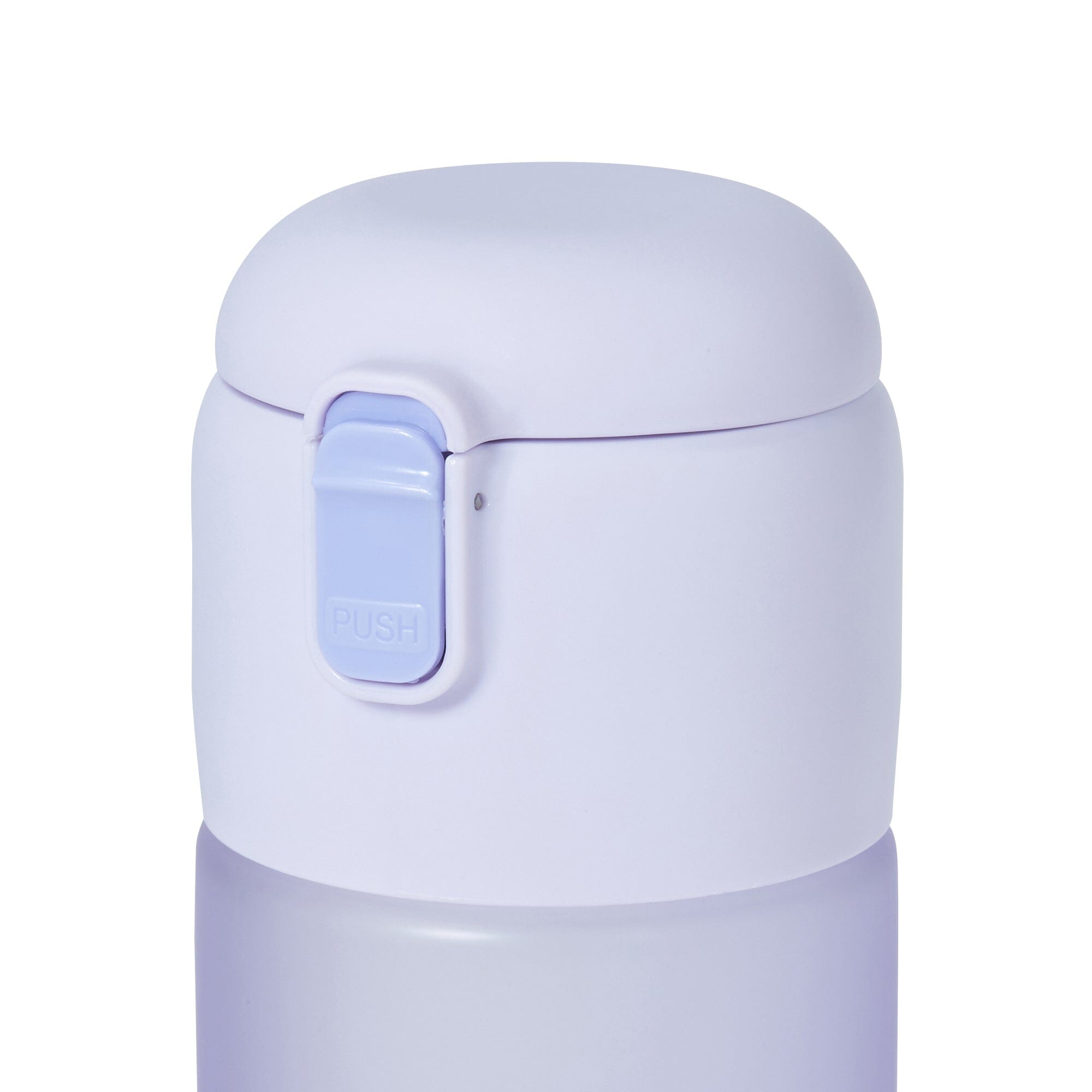 One-Touch Clear Bottle Purple