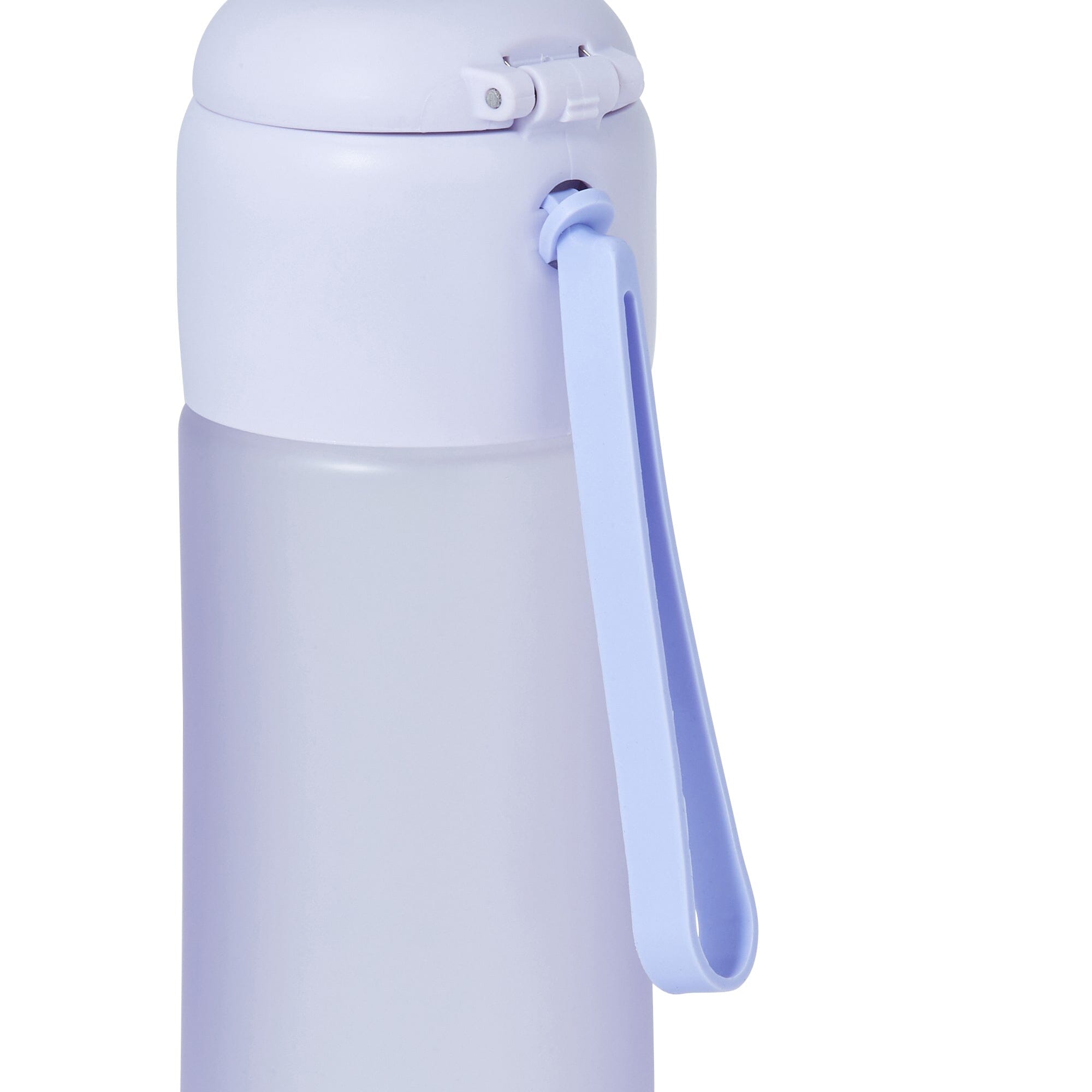 One-Touch Clear Bottle Purple