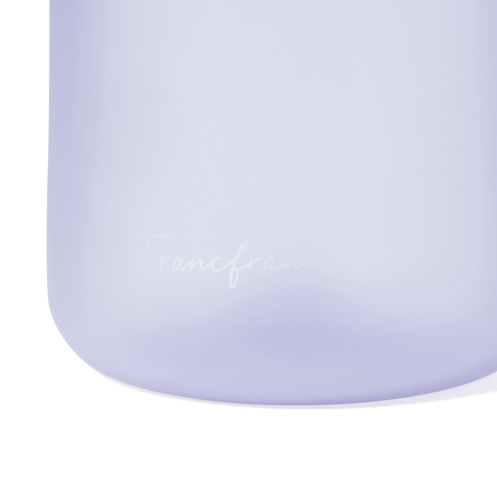 One-Touch Clear Bottle Purple