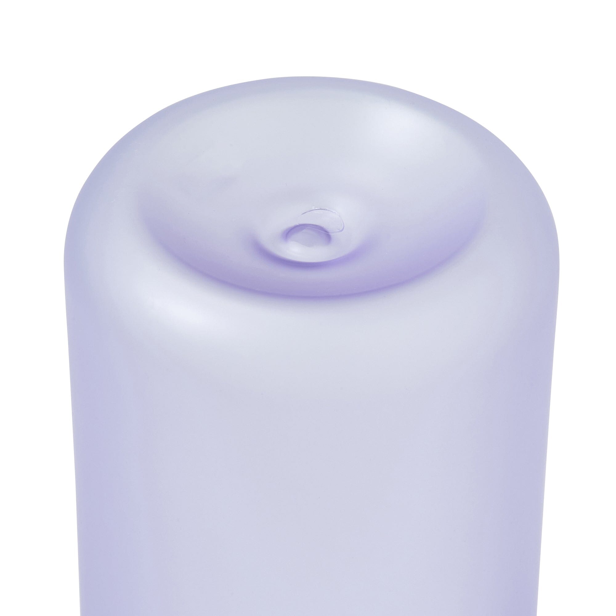 One-Touch Clear Bottle Purple