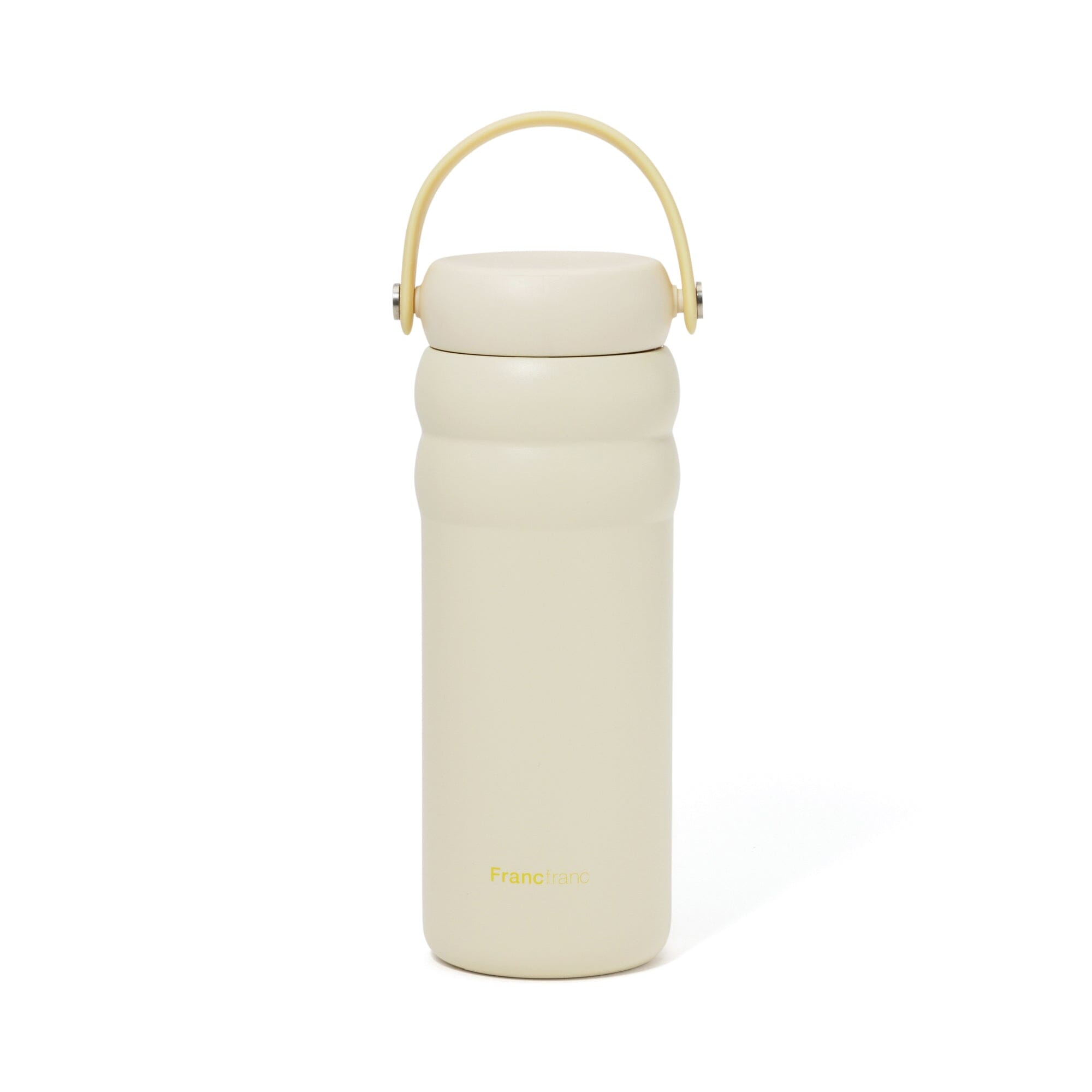 Mokomoko Stainless Steel Bottle Yellow