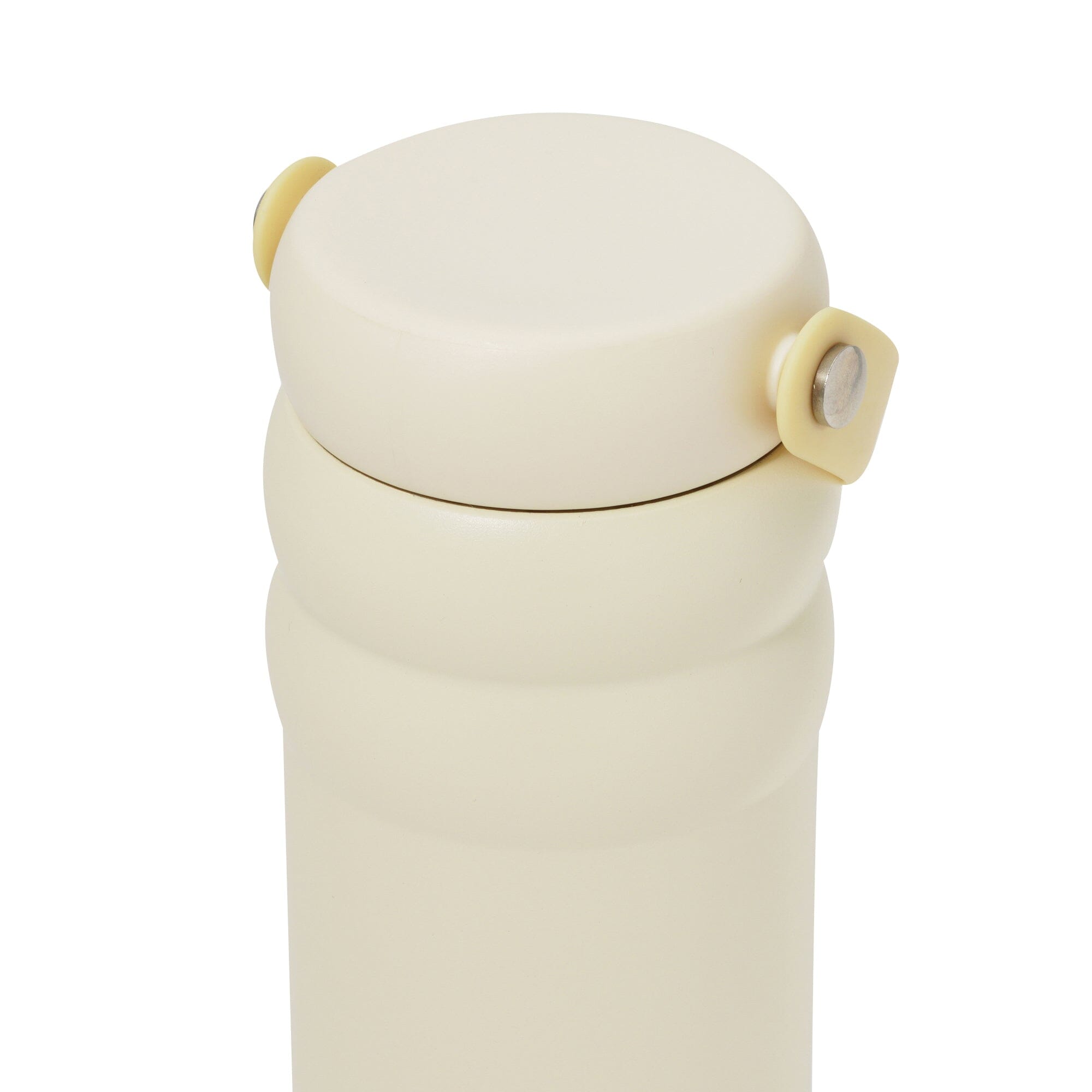 Mokomoko Stainless Steel Bottle Yellow