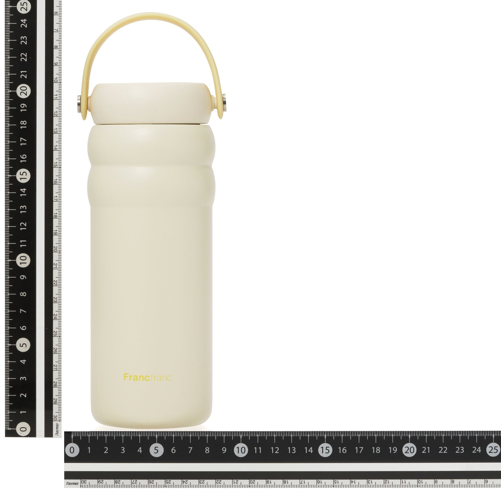Mokomoko Stainless Steel Bottle Yellow