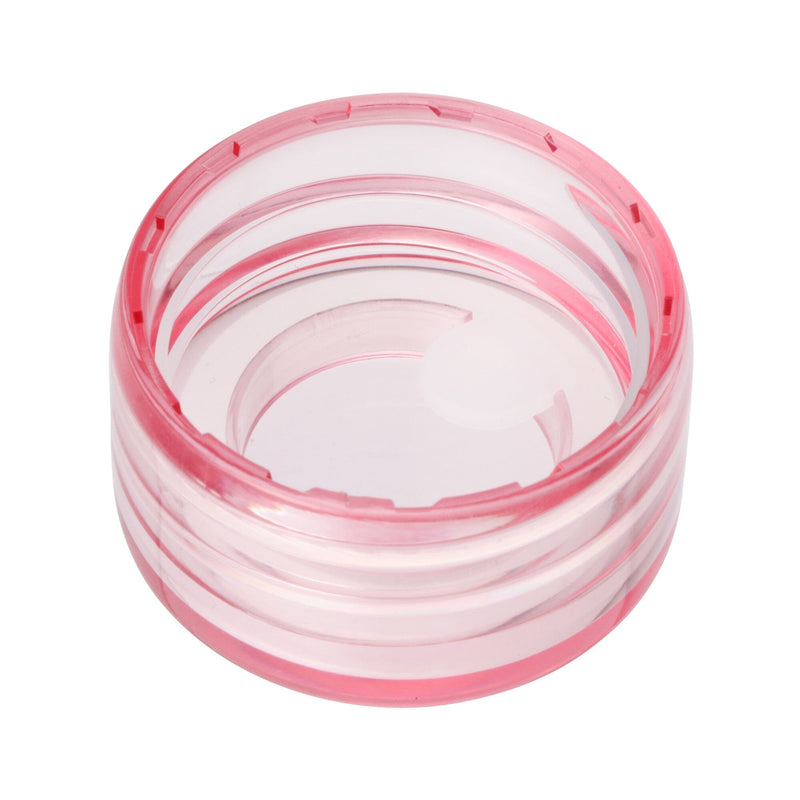 Clear Bottle 600Ml Pink