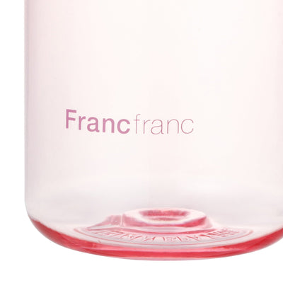 Clear Bottle 600Ml Pink