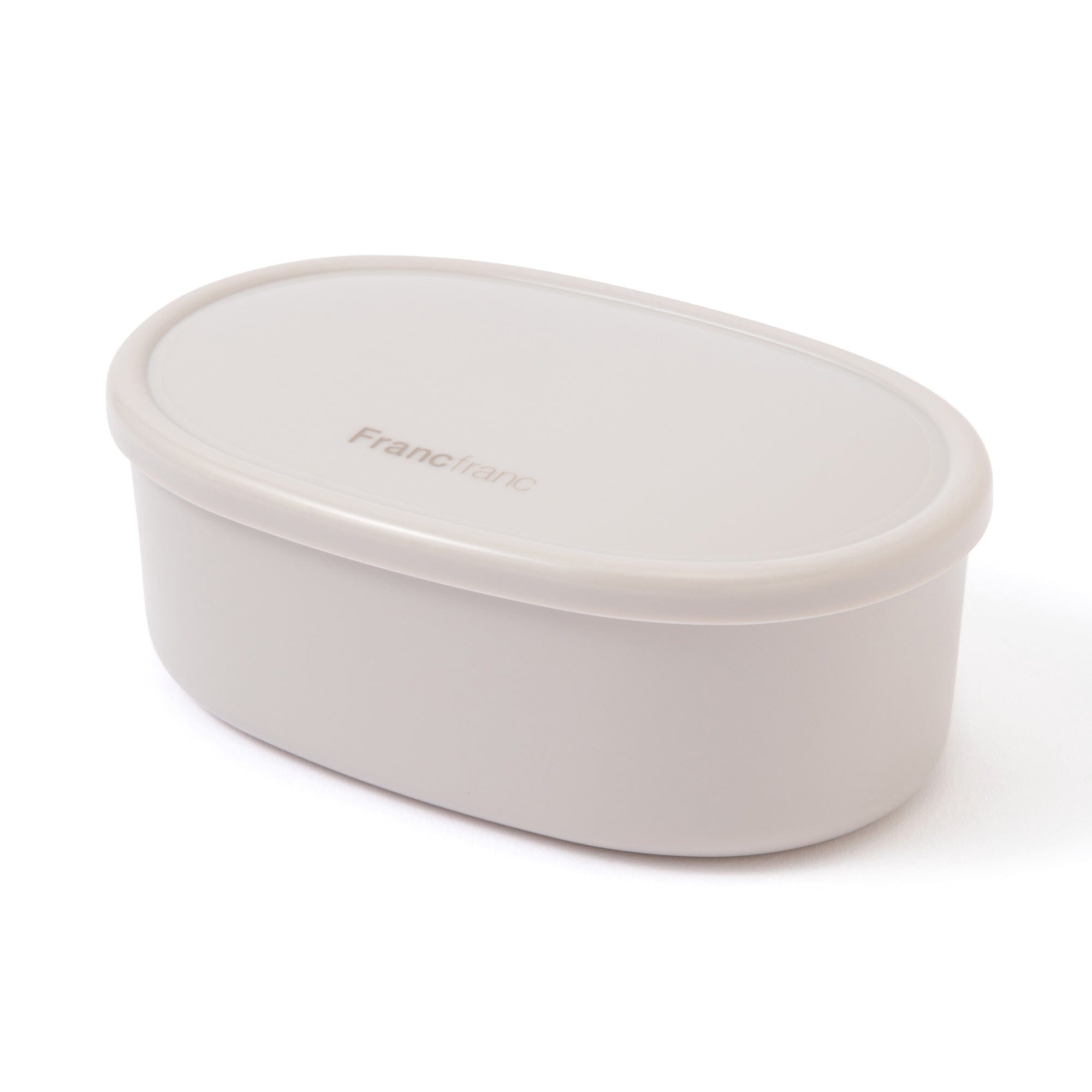Logo Food Containers 3 piece Set Gray