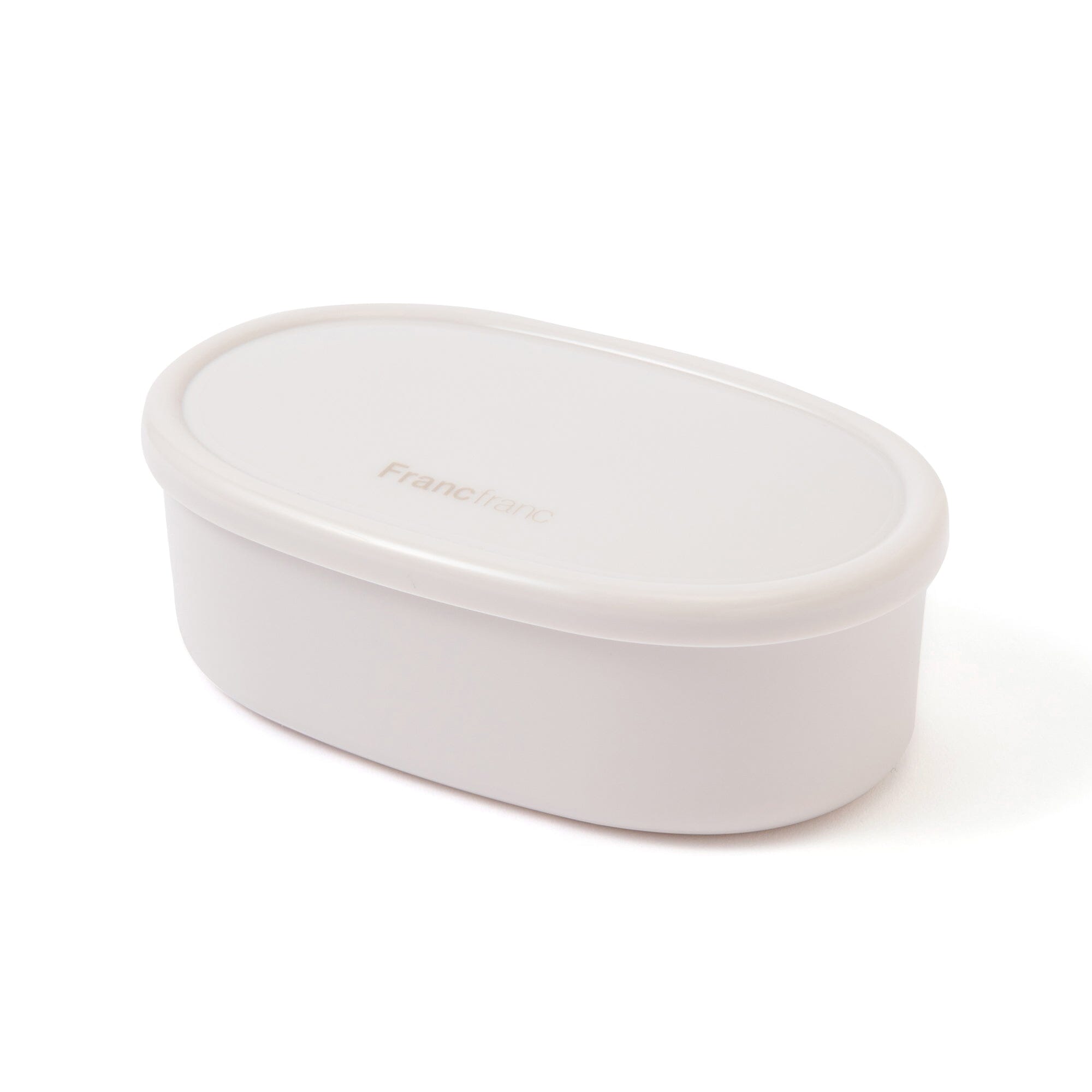Logo Food Containers 3 piece Set Gray