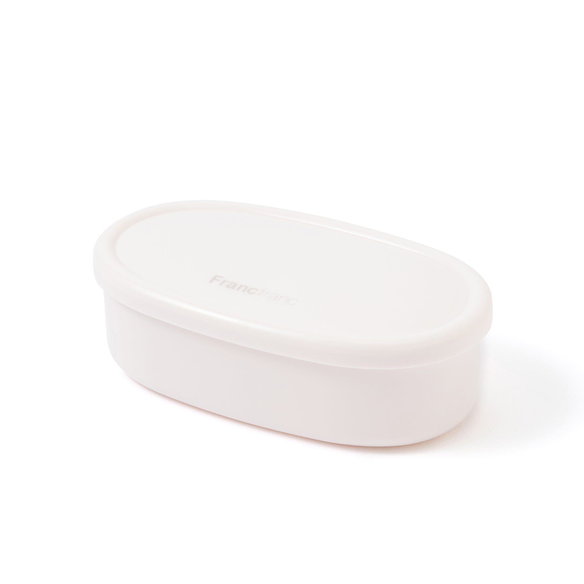 Logo Food Containers 3 piece Set Gray
