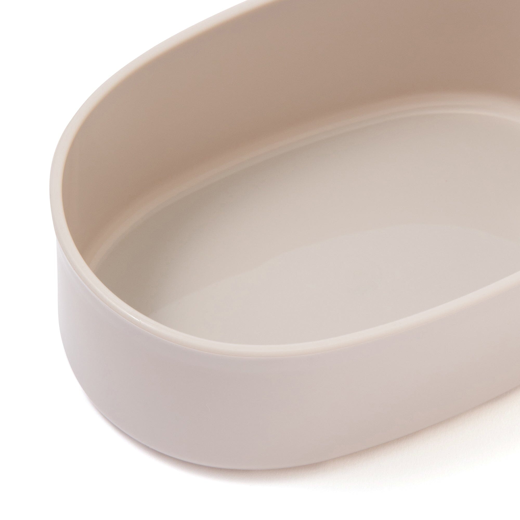 Logo Food Containers 3 piece Set Gray