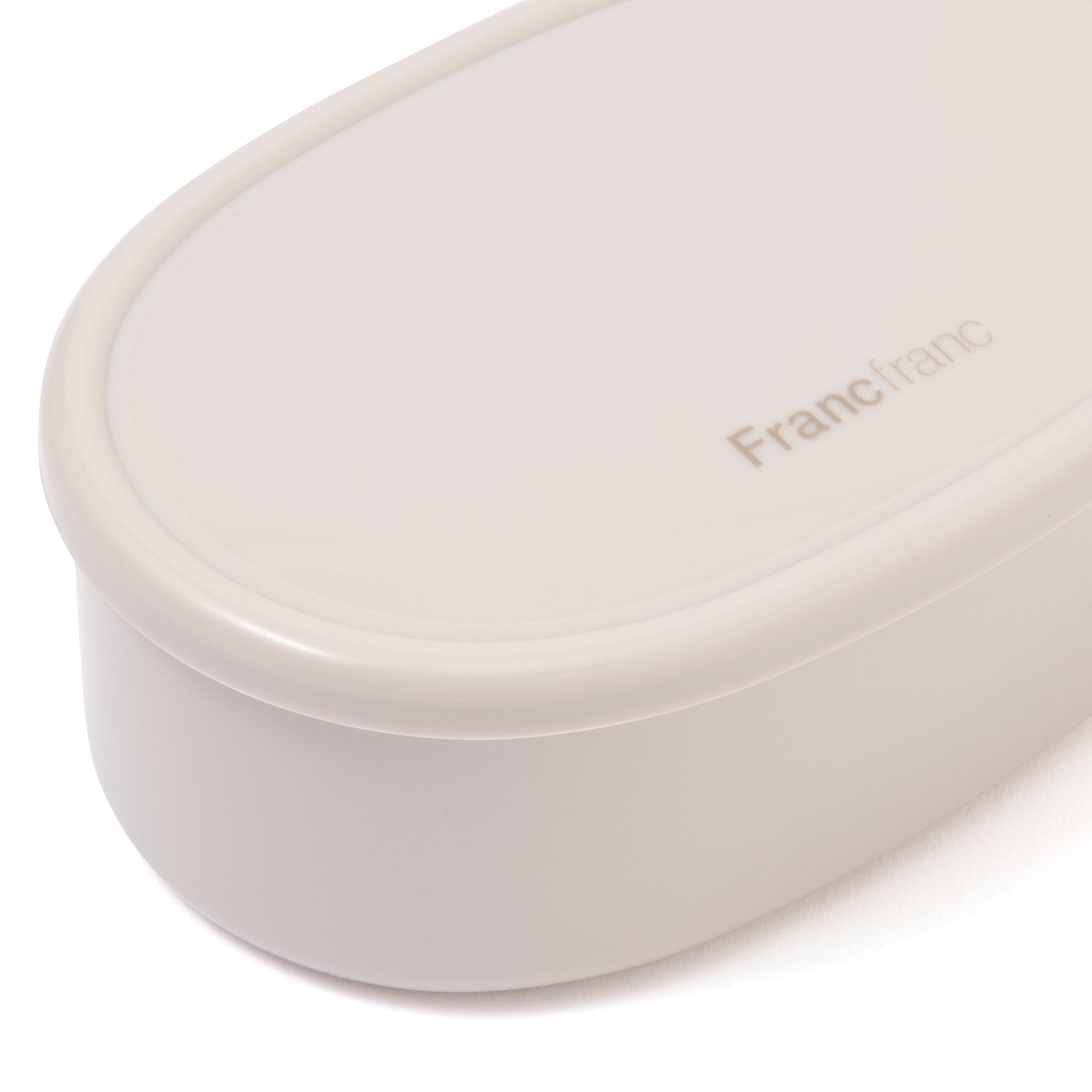 Logo Food Containers 3 piece Set Gray