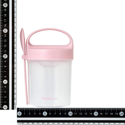 Logo Salad Container Pink