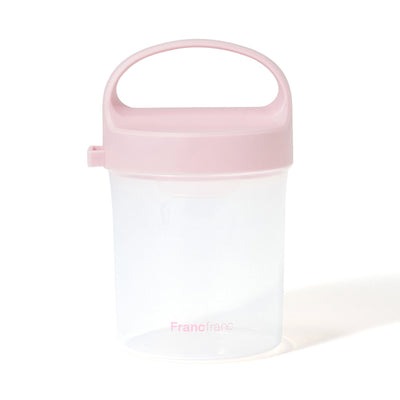 Logo Salad Container Pink