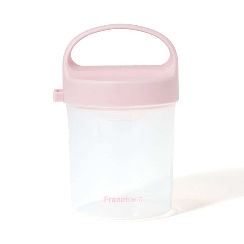 Logo Salad Container Pink