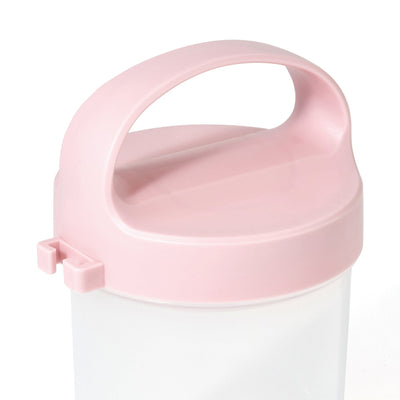 Logo Salad Container Pink