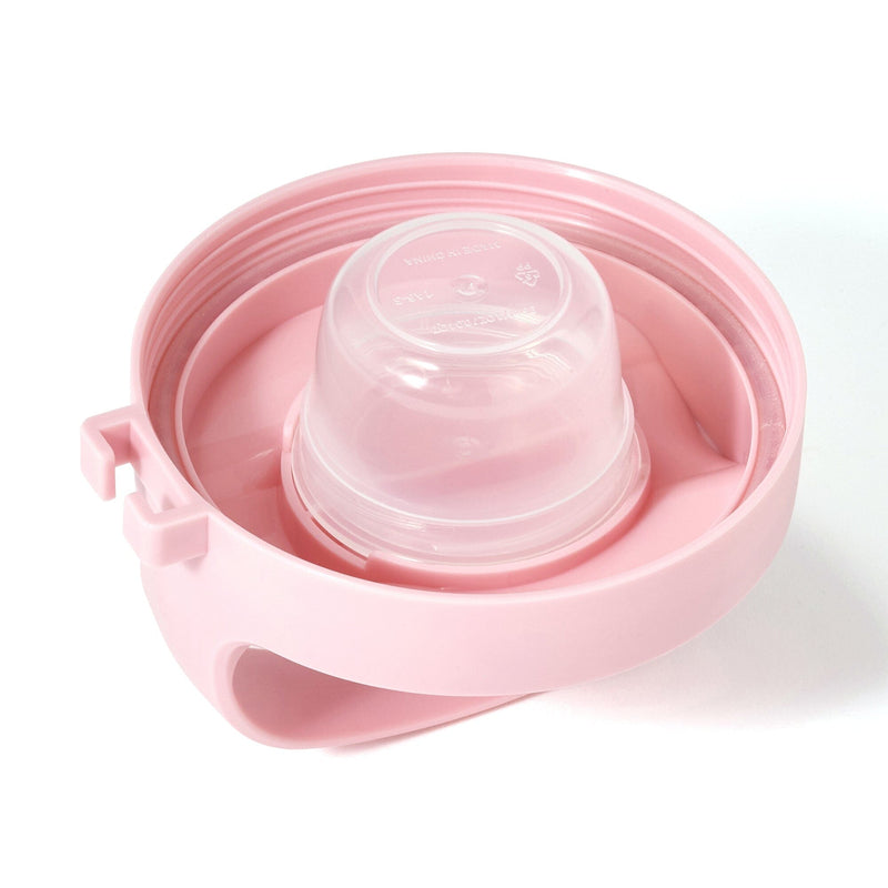 Logo Salad Container Pink