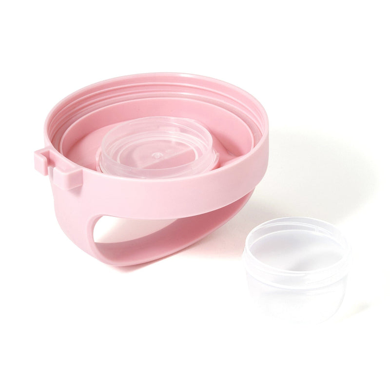 Logo Salad Container Pink