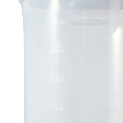 Logo Salad Container Pink